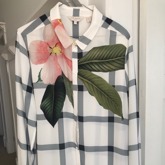 Ted Baker Blouse - Picture 2 of 7